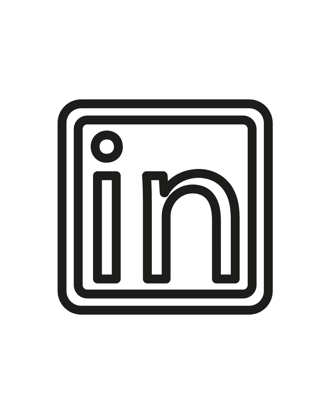 Icône d’e-mail représentant la messagerie et le contact par courriel